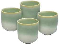 Espressokopje 13cl set van 4 aardewerk<vanWell Sale