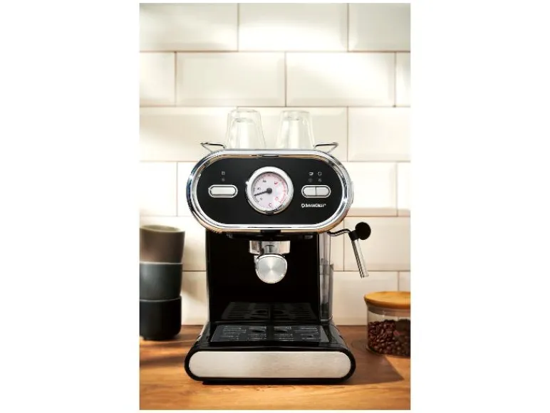 Espressomachine<SILVERCREST® Clearance