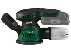 Excentrische accu-schuurmachine 20 V zonder accu en lader<PARKSIDE® New