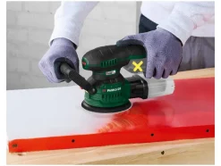 Excentrische accu-schuurmachine 20 V zonder accu en lader<PARKSIDE® New