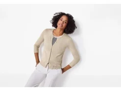Fijngebreid dames vest<esmara® Discount