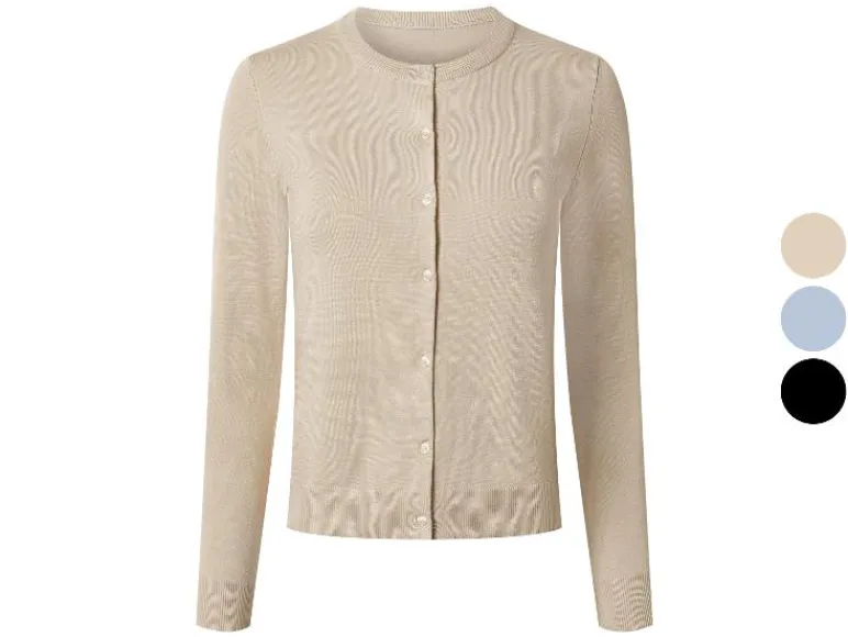 Fijngebreid dames vest<esmara® Discount