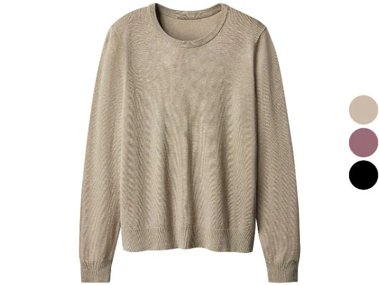Fijngebreide dames trui<esmara® Sale