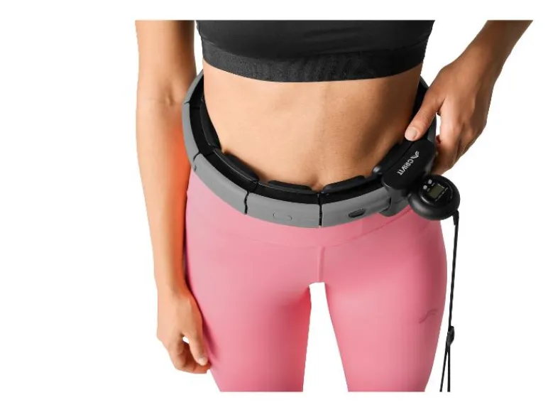 Fitness hoelahoep met balgewicht<CRIVIT Hot