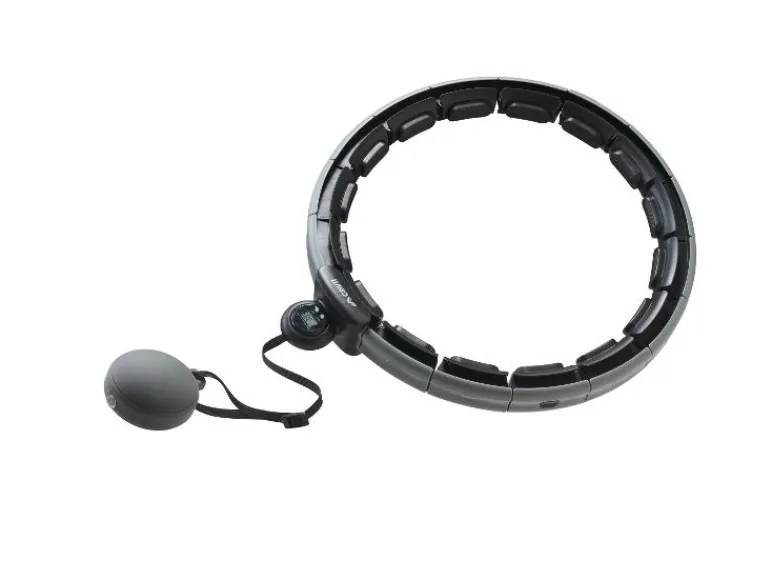 Fitness hoelahoep met balgewicht<CRIVIT Hot