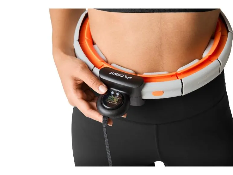 Fitness hoelahoep met balgewicht<CRIVIT Hot