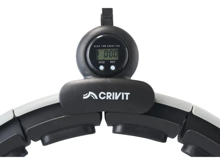Fitness hoelahoep met balgewicht<CRIVIT Hot