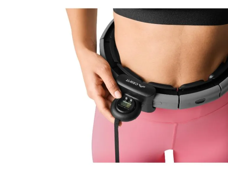 Fitness hoelahoep met balgewicht<CRIVIT Hot
