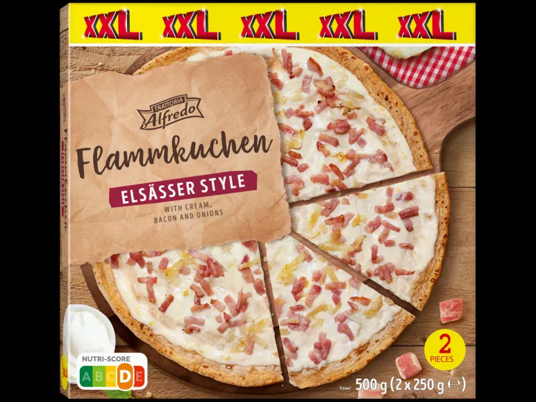 Flammkuchen< New