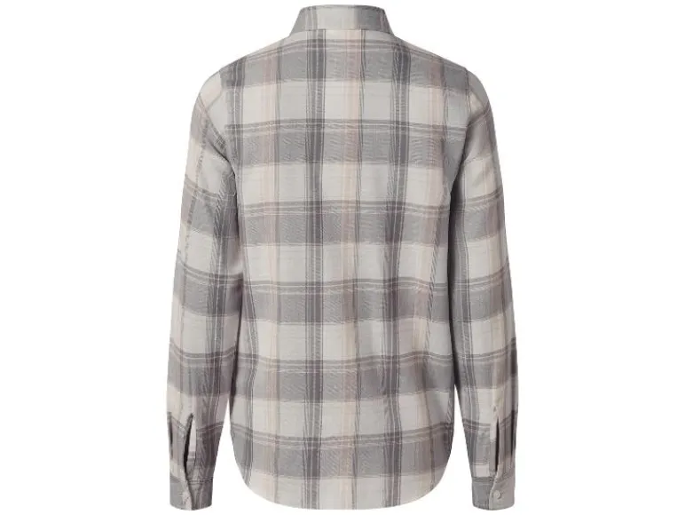 Flanellen dames blouse<esmara® Clearance