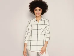 Flanellen dames blouse<esmara® Best