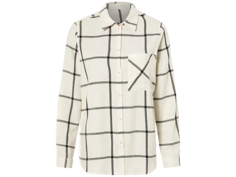 Flanellen dames blouse<esmara® Best