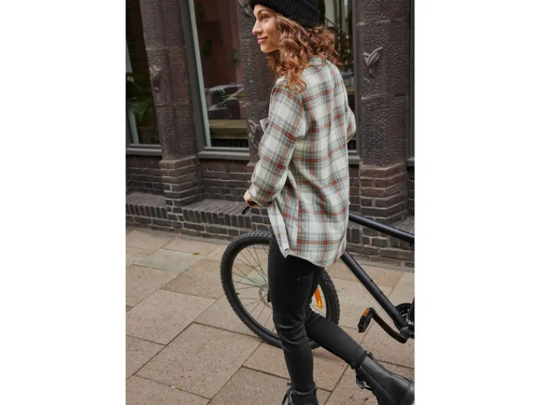 Flanellen dames blouse<esmara® Best