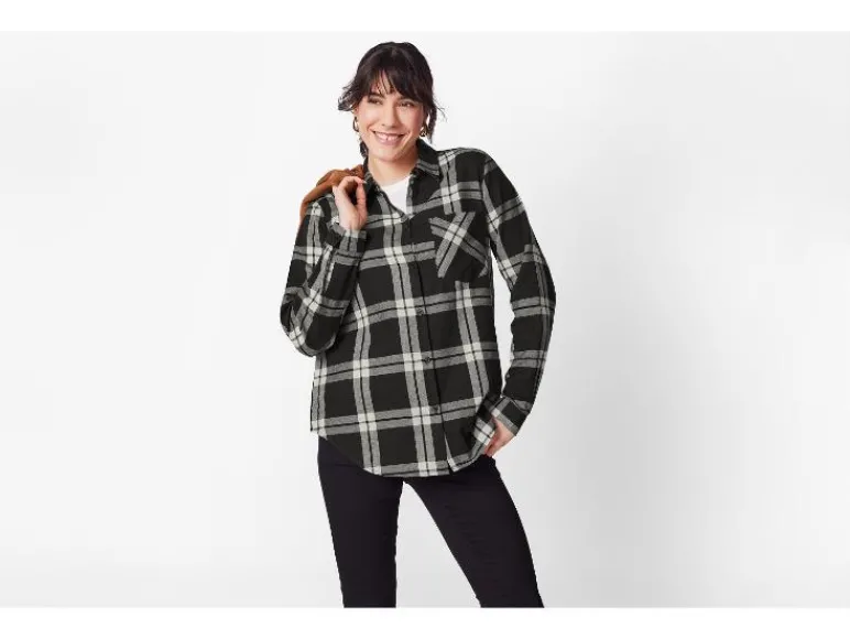 Flanellen dames blouse<esmara® Best