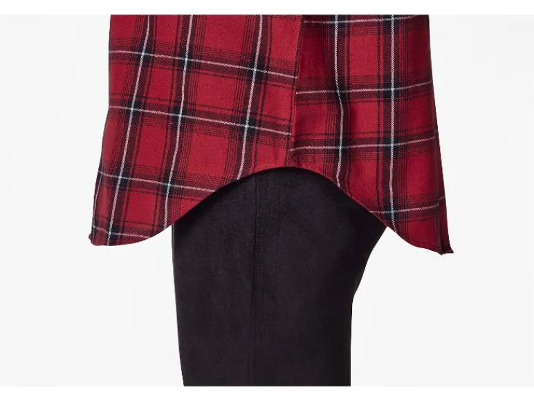 Flanellen dames blouse<esmara® Best