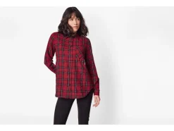 Flanellen dames blouse<esmara® Best