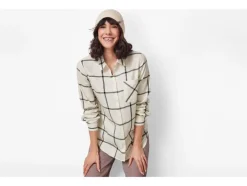 Flanellen dames blouse<esmara® Best
