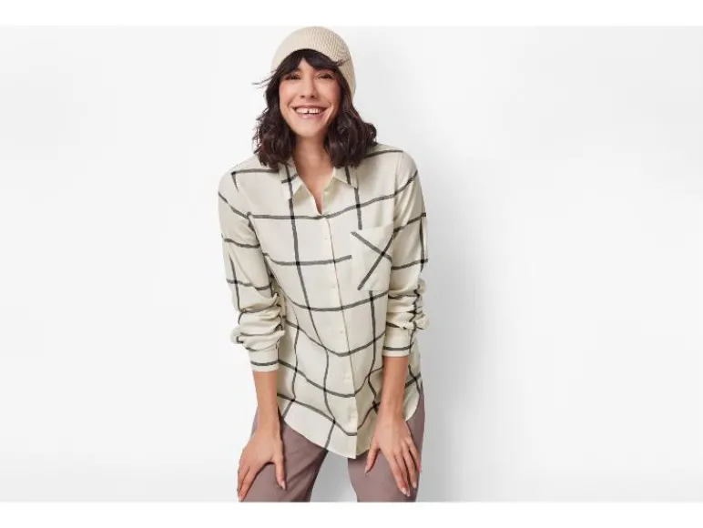Flanellen dames blouse<esmara® Best