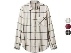 Flanellen dames blouse<esmara® Best