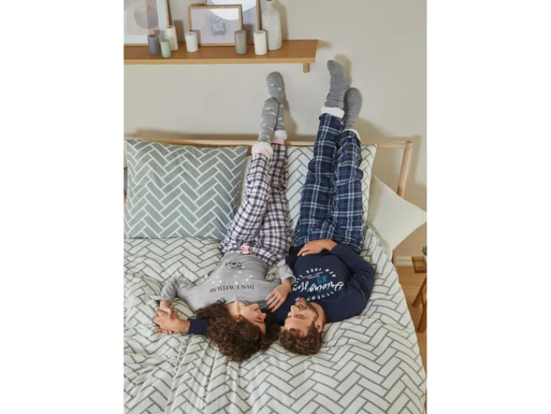 Flanellen dames pyjamabroek<esmara® Best