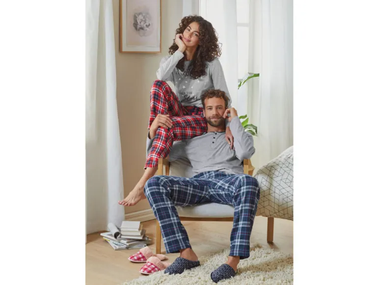 Flanellen dames pyjamabroek<esmara® Best