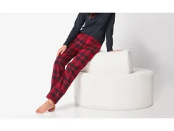 Flanellen dames pyjamabroek<esmara® Best