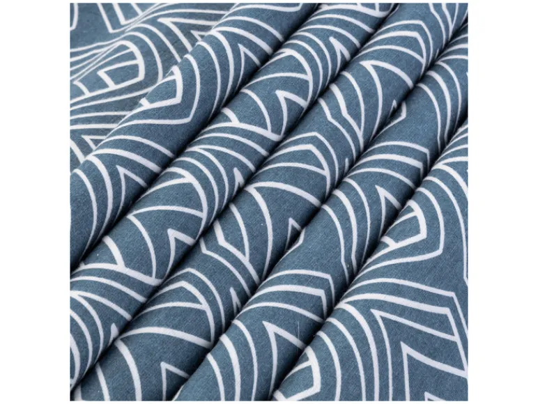 Flanellen dekbedovertrek 200 x 200 cm<LIVARNO home Sale