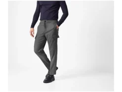 Flanellen heren cargobroek<esmara Men Clearance