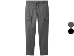 Flanellen heren cargobroek<esmara Men Clearance
