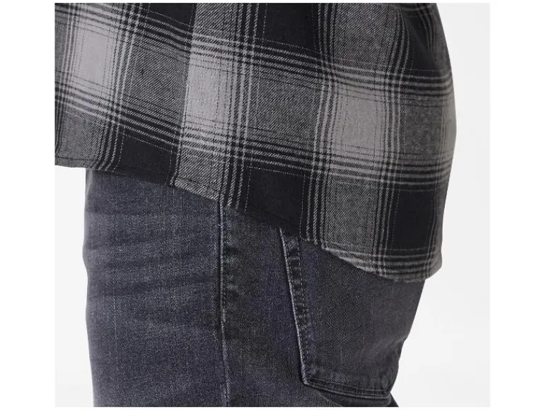 Flanellen heren overhemd<LIVERGY® Clearance