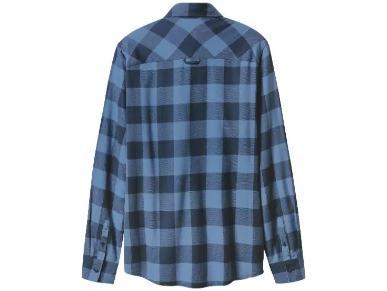 Flanellen heren overhemd<esmara Men Clearance
