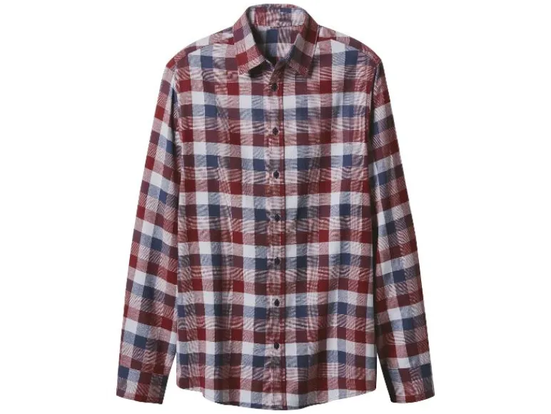 Flanellen heren overhemd<esmara Men Clearance