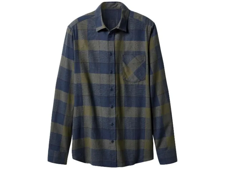 Flanellen heren overhemd<esmara Men Clearance