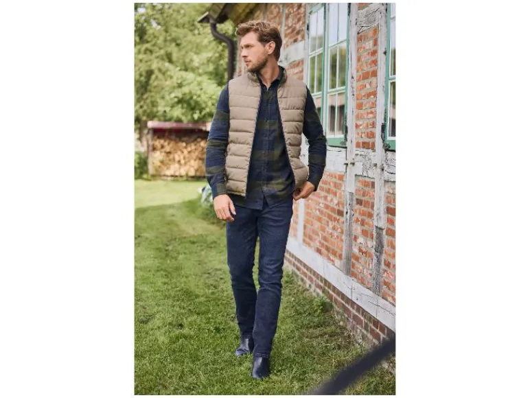 Flanellen heren overhemd<esmara Men Clearance