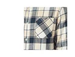 Flanellen heren overhemd<Esmara Men Outlet
