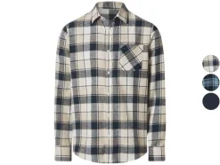 Flanellen heren overhemd<Esmara Men Outlet