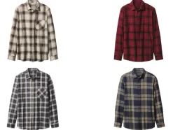 Flanellen heren overhemd<esmara Men Discount