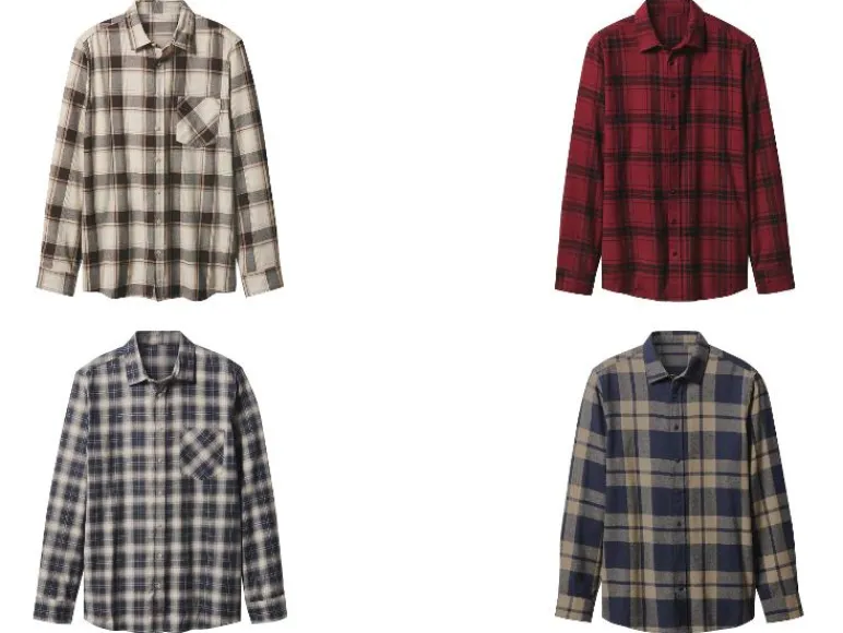 Flanellen heren overhemd<esmara Men Discount