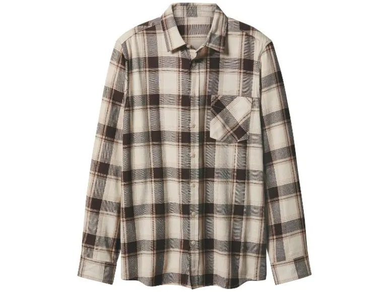 Flanellen heren overhemd<esmara Men Discount