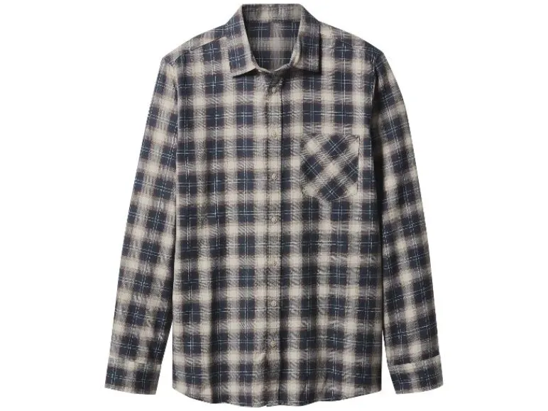 Flanellen heren overhemd<esmara Men Discount