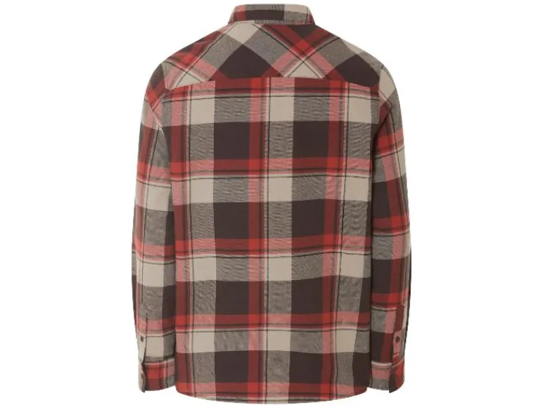 Flanellen heren overhemd<esmara Men Clearance