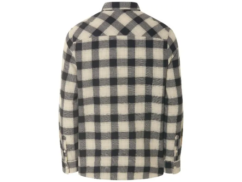 Flanellen heren overhemd<esmara Men Clearance