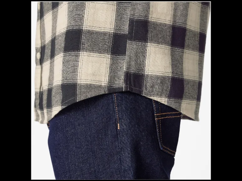 Flanellen heren overhemd<esmara Men Clearance
