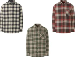 Flanellen heren overhemd<esmara Men Clearance