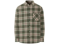 Flanellen heren overhemd<esmara Men Clearance