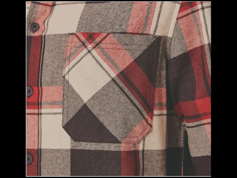 Flanellen heren overhemd<esmara Men Clearance