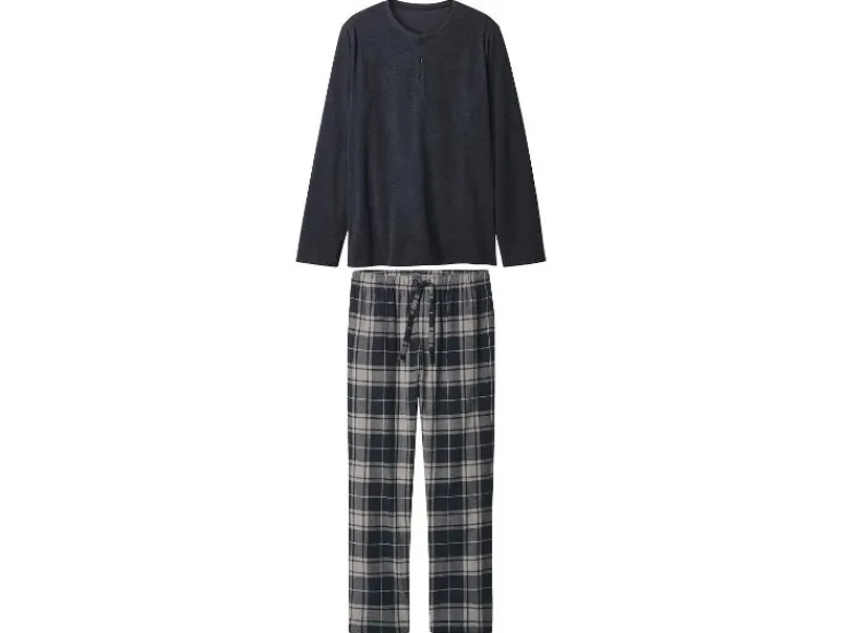 Flanellen heren pyjama<esmara Men Outlet