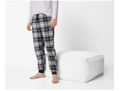 Flanellen heren pyjamabroek<esmara Men