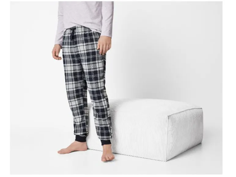 Flanellen heren pyjamabroek<esmara Men