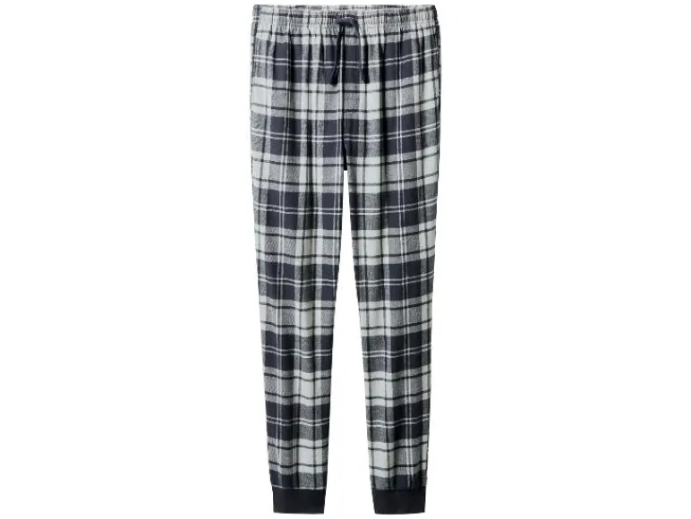 Flanellen heren pyjamabroek<esmara Men